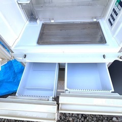 シャープ ノンフロン冷蔵庫　　424Lの画像