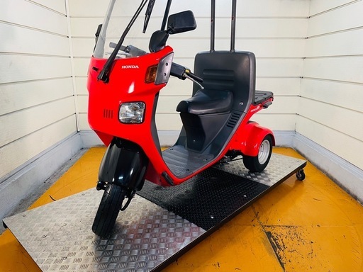 43745km ★始動動画あり★ ジャイロキャノピー TA03　ホンダ　原付