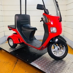 43745km ★始動動画あり★ ジャイロキャノピー TA03　ホンダ　原付の画像