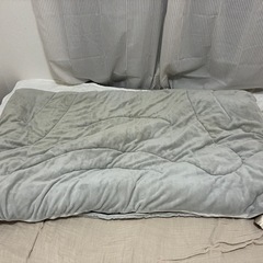 冬用掛け布団&枕セット&くまさんオットマン　の画像