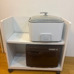 キャスターワゴン収納台の画像