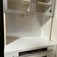 エムケーマエダ食器棚の画像