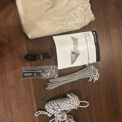スノーピーク TAKIBIタープ オクタ & タープ エクステンションテント 4
の画像