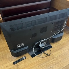 SHARP 液晶テレビ 50V型　21年製の画像