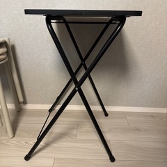 「商談終了」折りたたみミニテーブルの画像