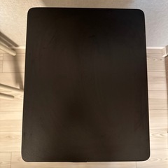 「商談終了」折りたたみミニテーブルの画像