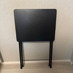 「商談終了」折りたたみミニテーブルの画像