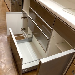 90分の無料軽トラック貸出サービス！松田家具 レンジボードの画像