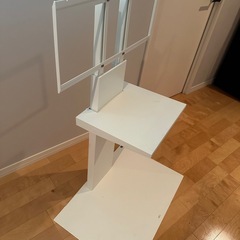 美品　テレビスタンド　ホワイト の画像