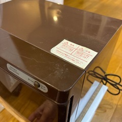 ※お渡しする方が決まりました※ホットタオルウォーマーの画像