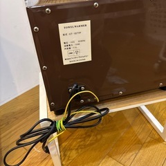 ※お渡しする方が決まりました※ホットタオルウォーマーの画像