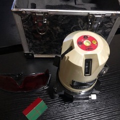 レーザー墨出し機🔺ジャンク品の画像