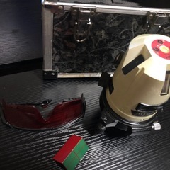 レーザー墨出し機🔺ジャンク品の画像