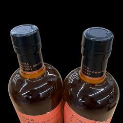 SG00001 訳アリ品 Asahi アサヒ NIKKA COFFEY GRAIN WHISKY 700ml 45% 2点まとめ売り [1000027782711]の画像