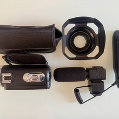 【ほぼ未使用】4Kビデオカメラの画像