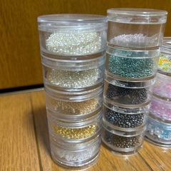 ビーズ色々の画像