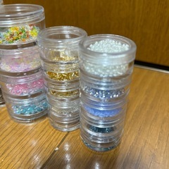 ビーズ色々の画像