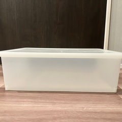 【美品】無印良品　ポリプロピレン　収納ケースの画像