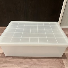 【美品】無印良品　ポリプロピレン　収納ケースの画像