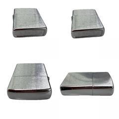 170590 現状品 ZIPPO ジッポ Rk3 1980～2011製　★動作品★ シルバー [1000023020046]の画像