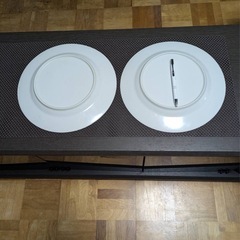 【美品✨】スパゴイタリアンプレート　2枚セットの画像
