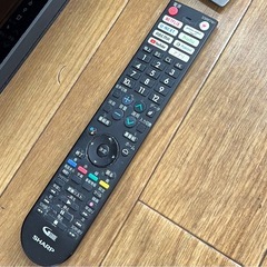 SHARP 液晶テレビ 50V型　21年製の画像