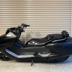 YAMAHA マグザム SG17J セル始動の画像