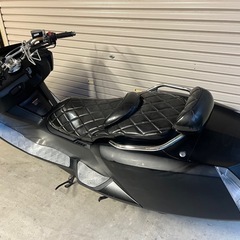 YAMAHA マグザム SG17J セル始動の画像