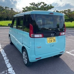 マツダ フレアワゴン　スペーシア　車検たっぷり・低走行‼️の画像