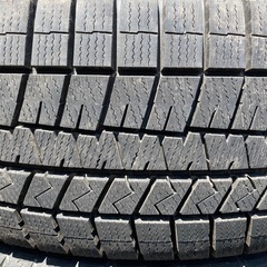 DUNLOP 225/65R17 24年製　冬タイヤの画像