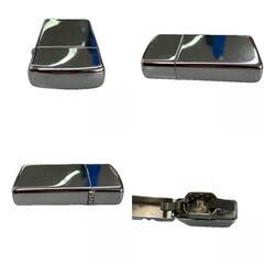 170590 現状品 ZIPPO ジッポ Rk3  KINGDOM OF HAWAII COAT OF ARMS 1987年 ★動作未確認★ シルバー [1000023022224]の画像