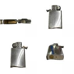 170590 現状品 ZIPPO ジッポ Rk3  KINGDOM OF HAWAII COAT OF ARMS 1987年 ★動作未確認★ シルバー [1000023022224]の画像