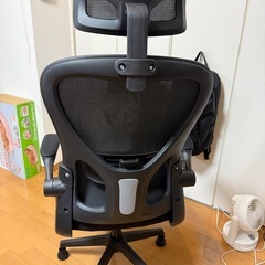 【ジャンク品】デスクチェアの画像