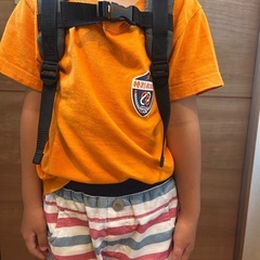 子供用リュックの画像