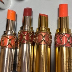 【売れました】イヴ・サンローラン⭐︎ティントリップ・口紅　4本セットの画像