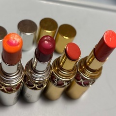 【売れました】イヴ・サンローラン⭐︎ティントリップ・口紅　4本セットの画像
