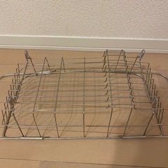 ニトリ　スライド水切りバスケットの画像