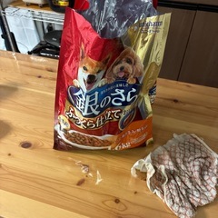 ドッグフードあげます。の画像