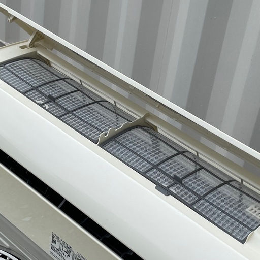 格安 ! !◇日立 エアコン 6畳用 2017年製 単相100V RAS-AJ22G 高圧洗浄済み ! 取付け可！保証付き ! !