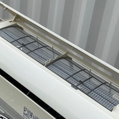 格安 ! !◇日立 エアコン 6畳用 2017年製 単相100V RAS-AJ22G 高圧洗浄済み ! 取付け可！保証付き ! !の画像