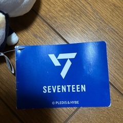 美品✨SEVENTEEN  JOSHUAぬいぐるみの画像