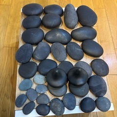 ホットストーン 玄武岩 36個セット  の画像