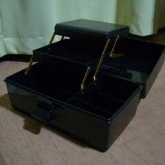 中古のメイクボックスですの画像