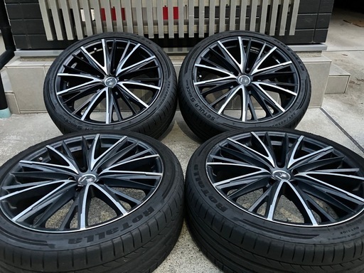 クレンツェエルアボラ331EVO 超バリ山245/40R20 アルファード、ヴェルファイア、ハリアー、エクストレイル、エルグランド等　ランクB
