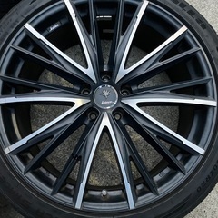 クレンツェエルアボラ331EVO 超バリ山245/40R20 アルファード、ヴェルファイア、ハリアー、エクストレイル、エルグランド等　ランクBの画像