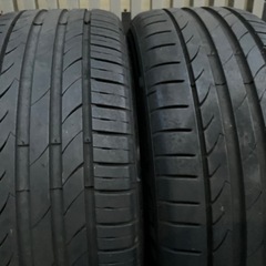 クレンツェエルアボラ331EVO 超バリ山245/40R20 アルファード、ヴェルファイア、ハリアー、エクストレイル、エルグランド等　ランクBの画像