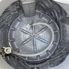 配達設置無料 アイリスオーヤマ洗濯機4.5kg予約タイマー 部屋干しモード2023年製の画像