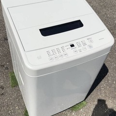 配達設置無料 アイリスオーヤマ洗濯機4.5kg予約タイマー 部屋干しモード2023年製の画像
