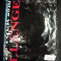 矢沢永吉 コンサートTシャツ　Lサイズ　2016年ツアー　Z's TOUR 2016 -3rd CHALLENGE-【未開封・未使用】の画像
