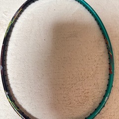 バドミントンラケットの画像